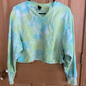 Wild Fable Crop Top Sweatshirt